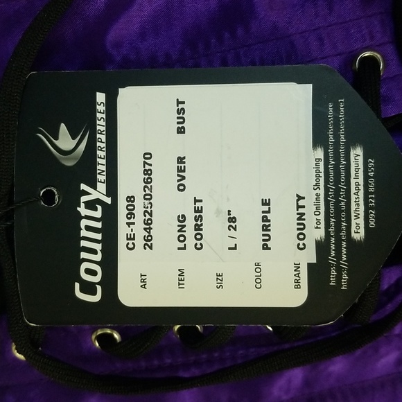 Satin Corset - Picture 8 of 8